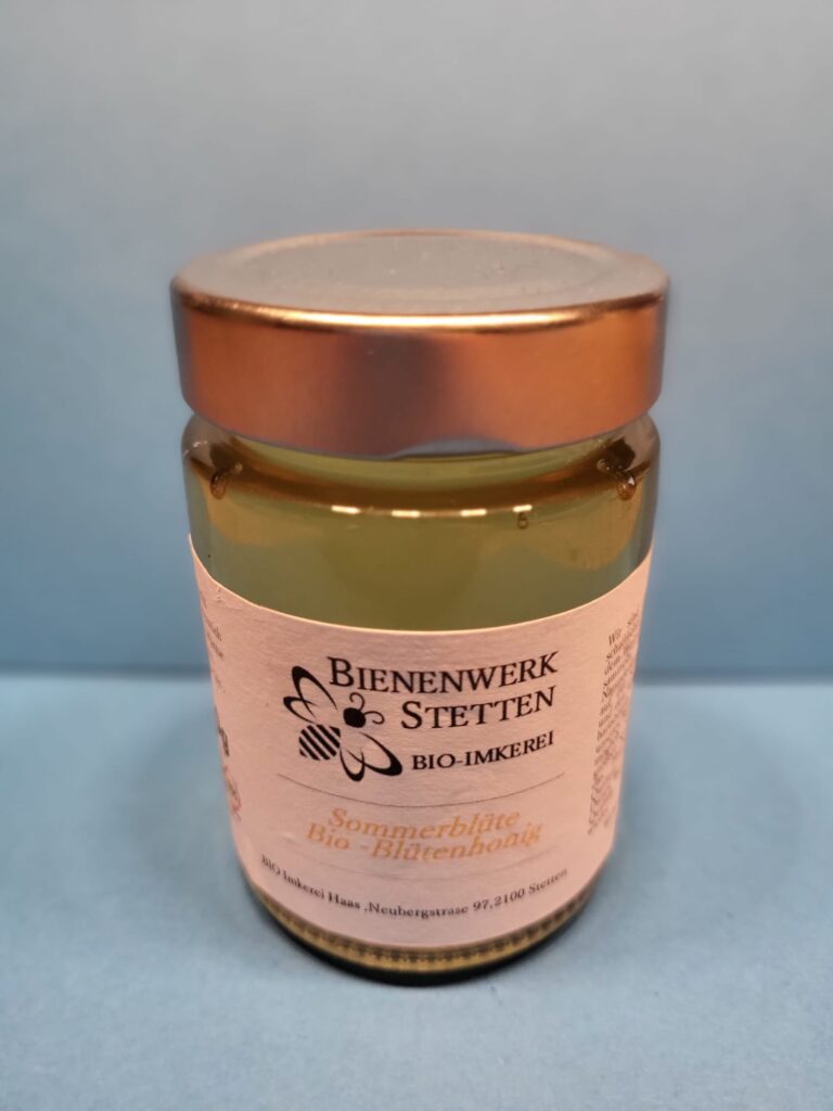 BIO Sommerblütenhonig