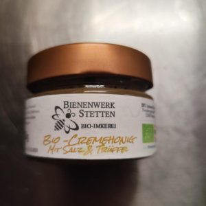 BIO Cremehonig Salz & Trüffel