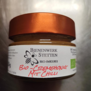 BIO Cremehonig Chilli Scharf!