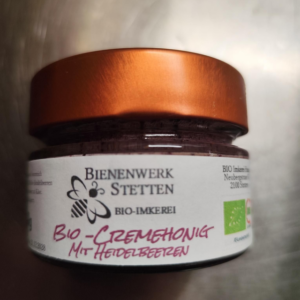 BIO Cremehonig Heidelbeer