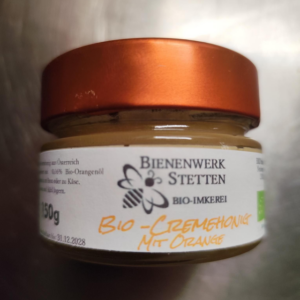 BIO Cremehonig Orange